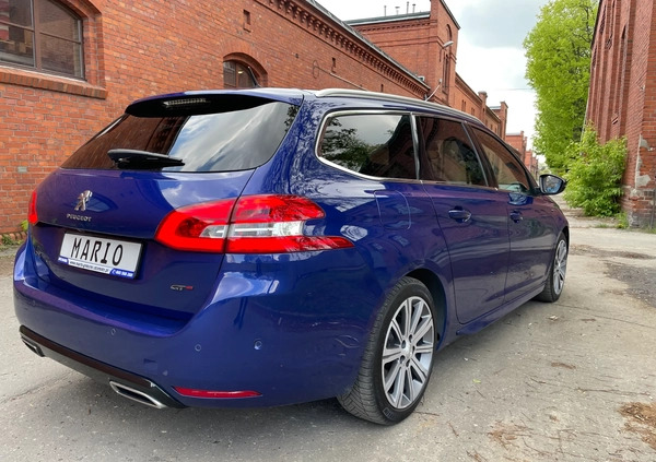 Peugeot 308 cena 65900 przebieg: 190391, rok produkcji 2018 z Brzostek małe 781